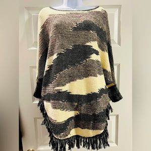 Women’s Poncho Sweater